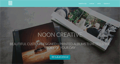 Desktop Screenshot of nooncreative.com