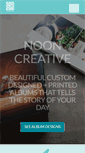Mobile Screenshot of nooncreative.com